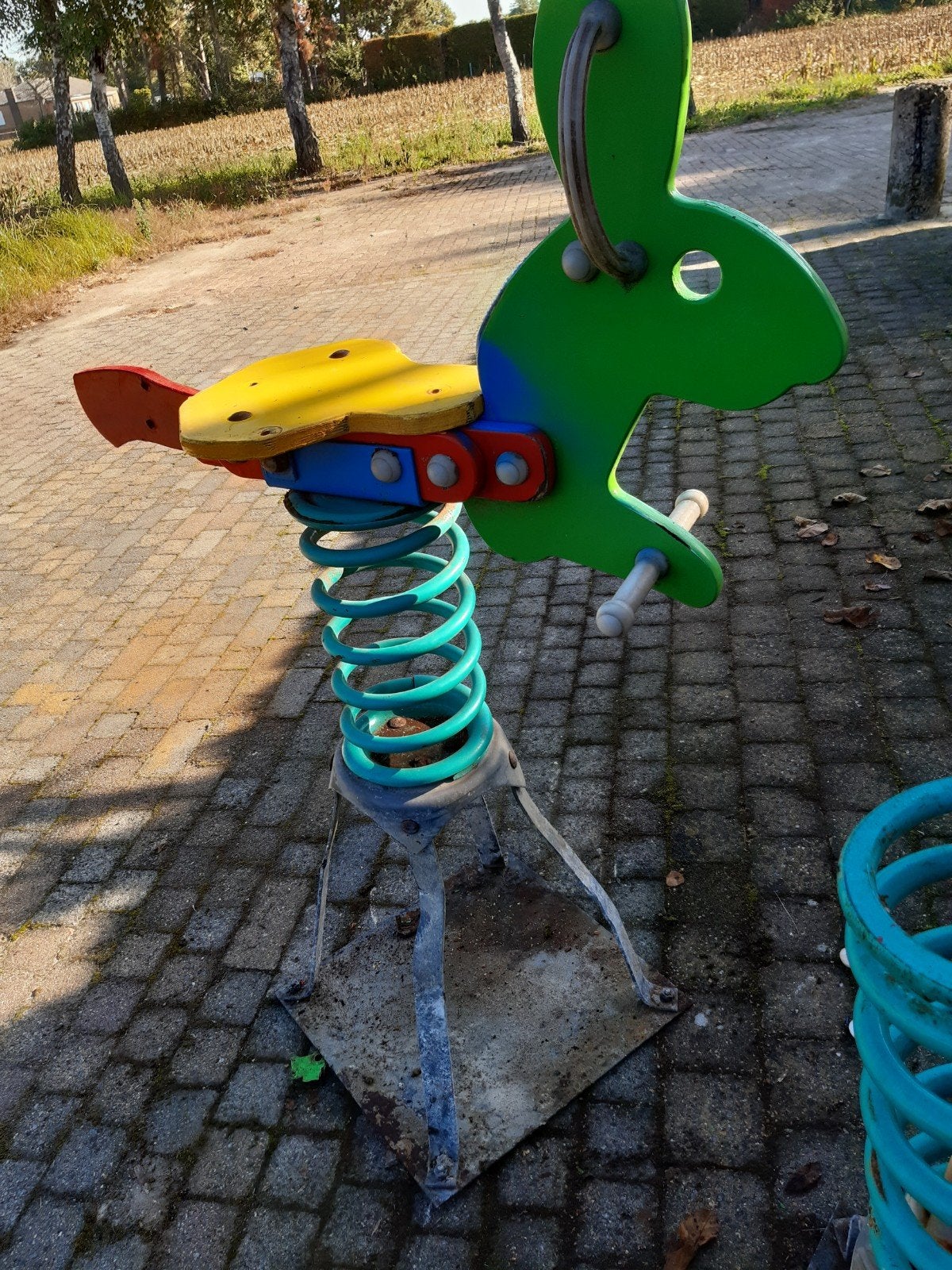 Schommel toestel goede staat, Ophalen, Schommel