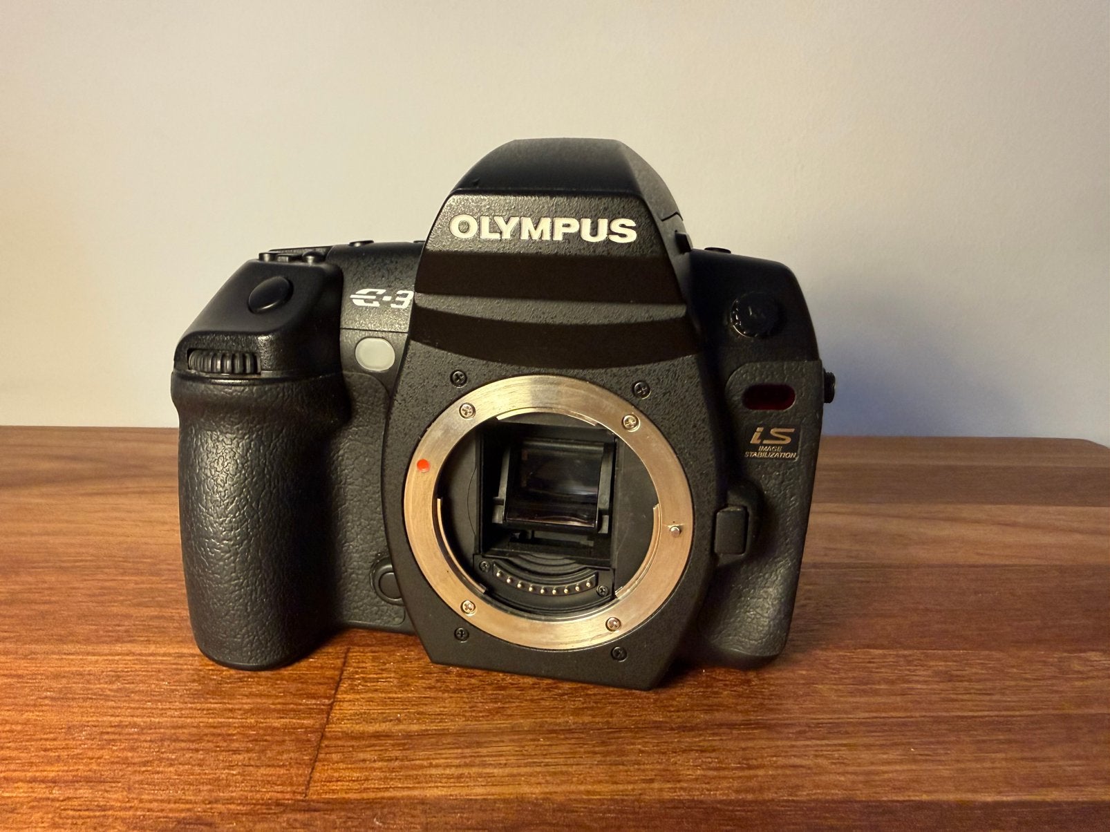 Olympus E3 DSLR, Audio, Tv en Foto, Fotocamera's Digitaal, Gebruikt, Spiegelreflex, 10 Megapixel, Ophalen of Verzenden