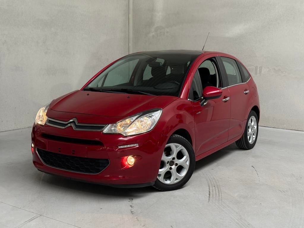 Citroën C3 1.2 VTi 82 MAN Exclusive, Auto's, Euro 5, https://public.car-pass.be/verify/2782-6399-2842, Leder, Bedrijf