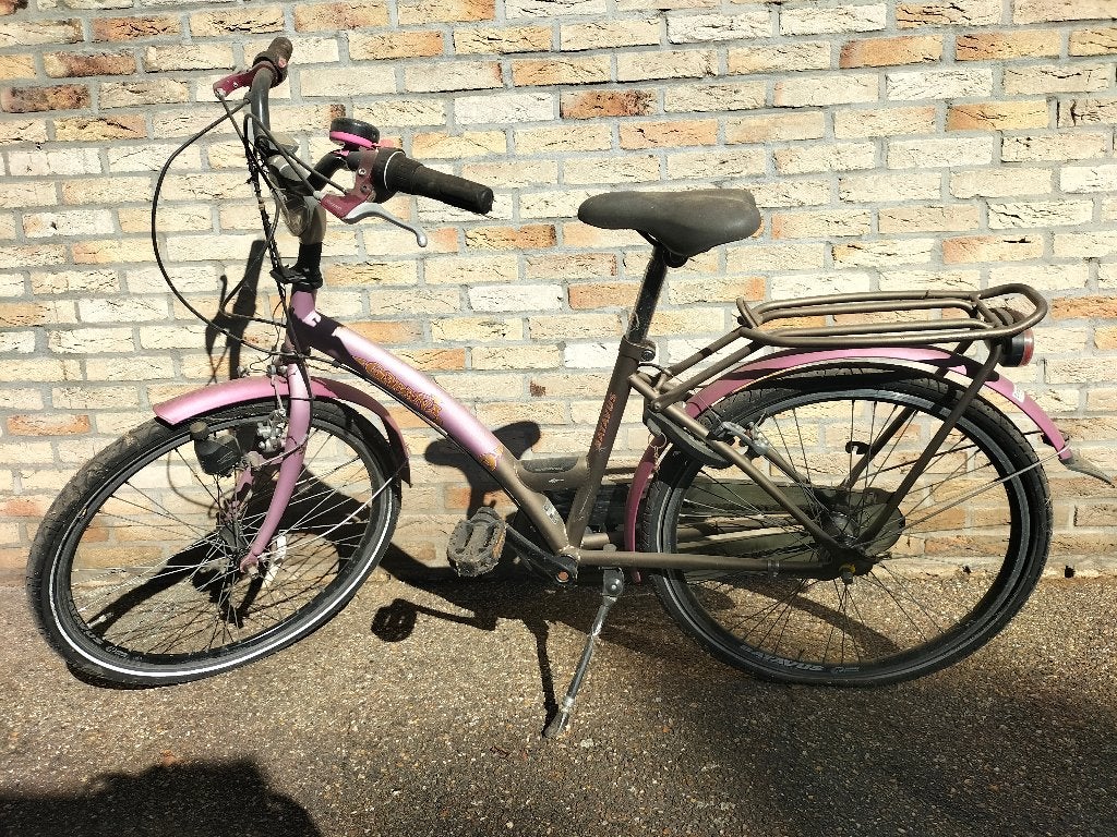 Kinderfiets, Ophalen