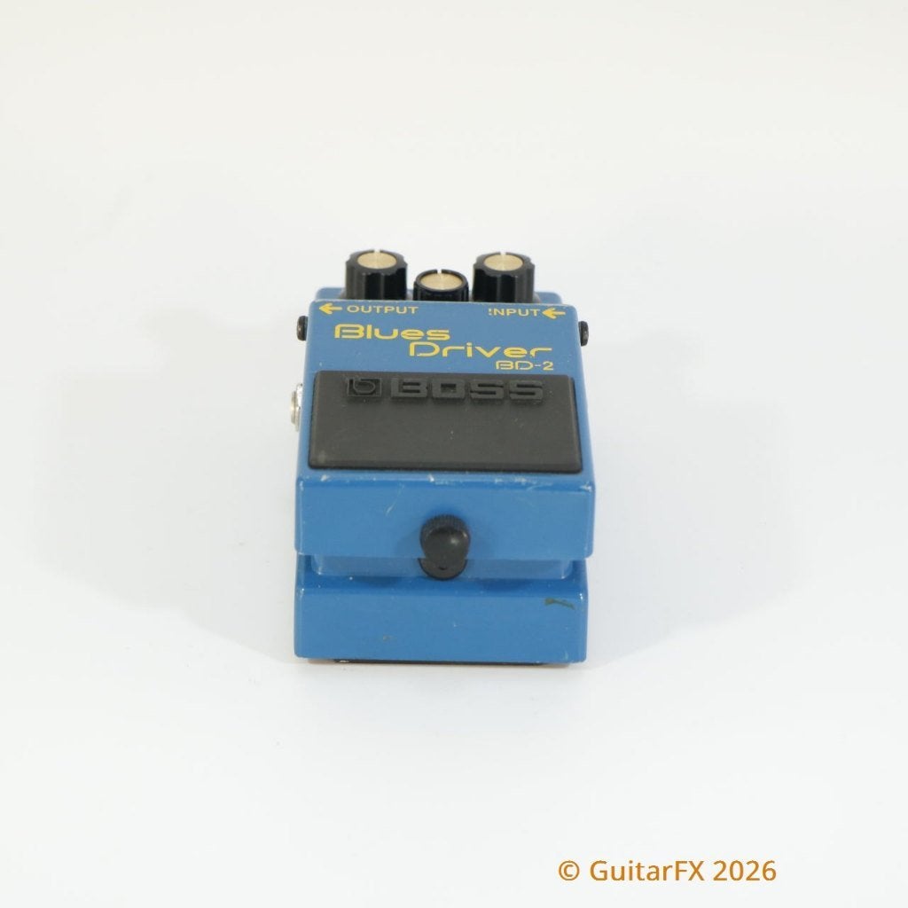 Boss BD-2 Blues Driver Overdrive (Modded Studio Quality, Sil, Muziek en Instrumenten, Ophalen of Verzenden, Gebruikt