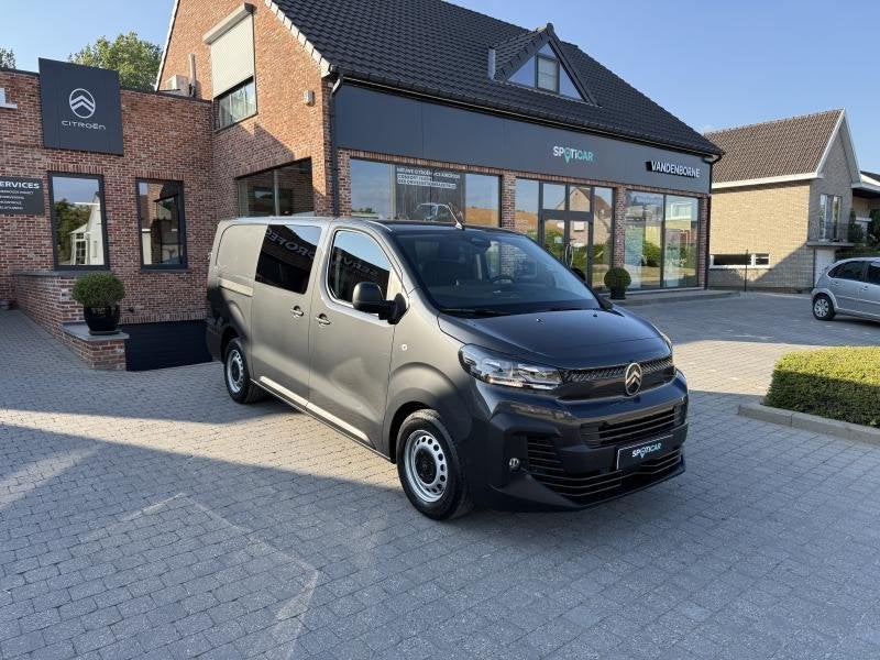 Citroen Jumpy Combi Dubbele Cabine 30500+BTW, Argent ou Gris, Achat, Euro 6, https://public.car-pass.be/vhr/e4536af4-fc99-42a4-8370-db6d4d8c977a