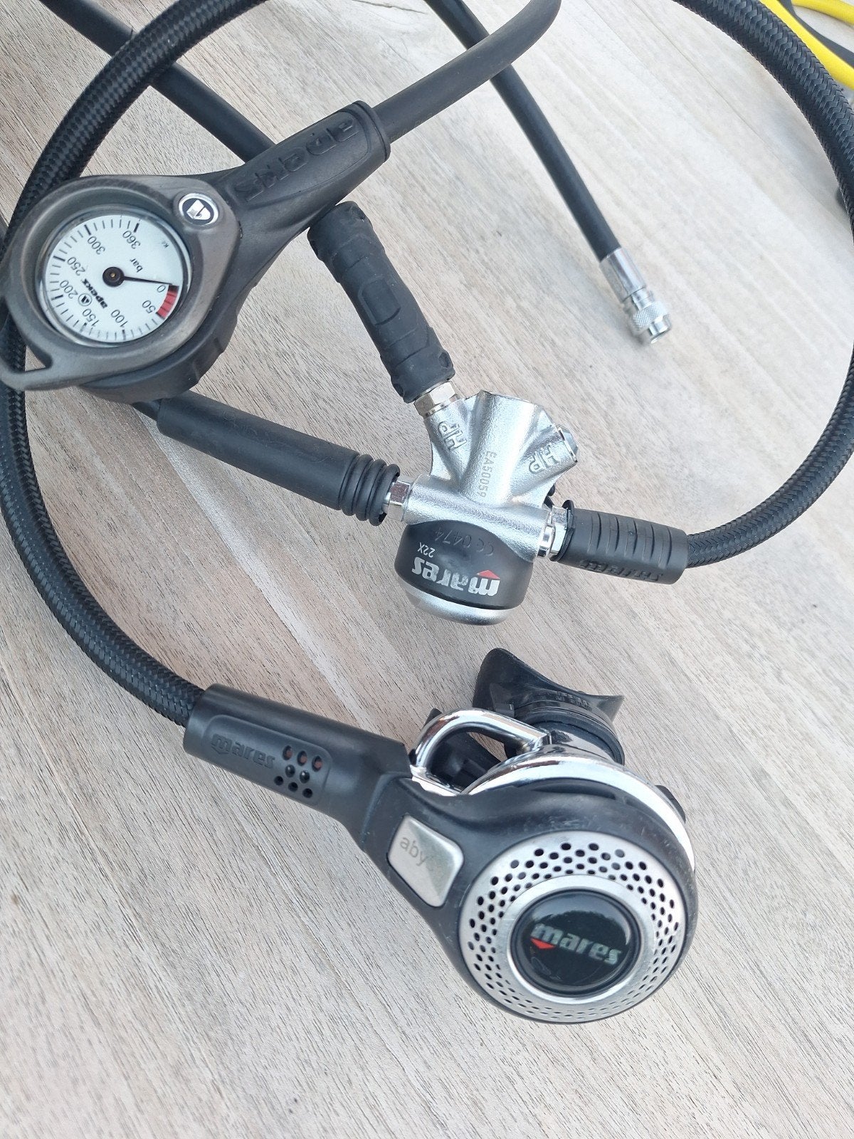 mares abbys, Sports nautiques & Bateaux, Plongée, Enlèvement ou Envoi