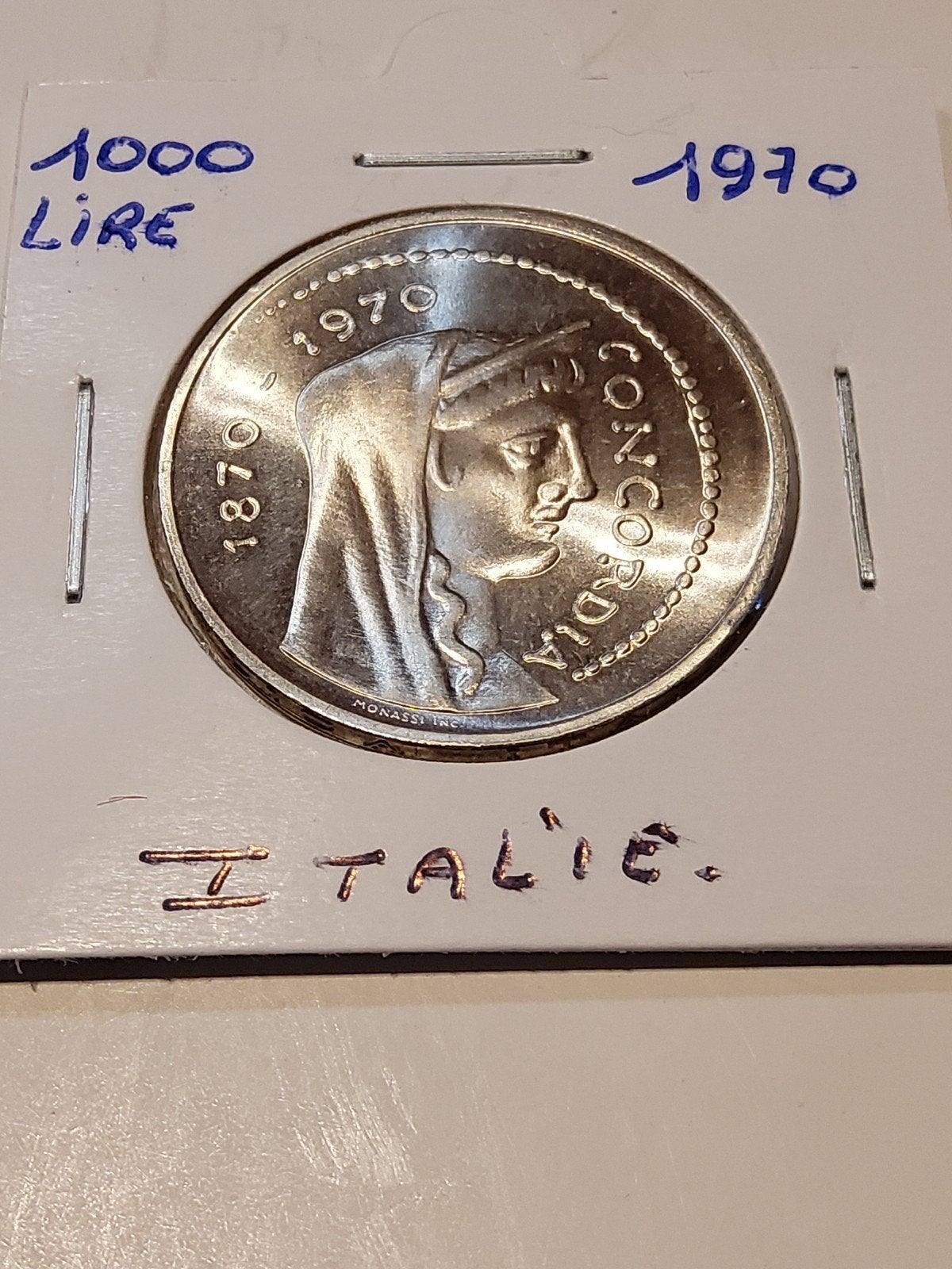 italie, Timbres & Monnaies, Enlèvement ou Envoi, Monnaie en vrac, Argent