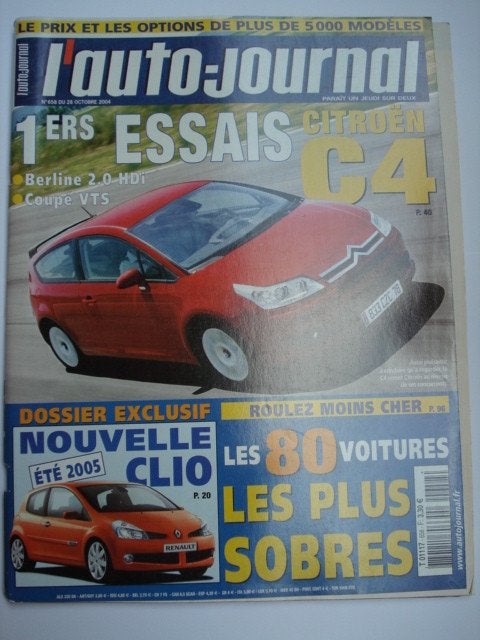 L'auto-journal 658, Boeken, Auto's | Folders en Tijdschriften, Gelezen, Algemeen, Verzenden