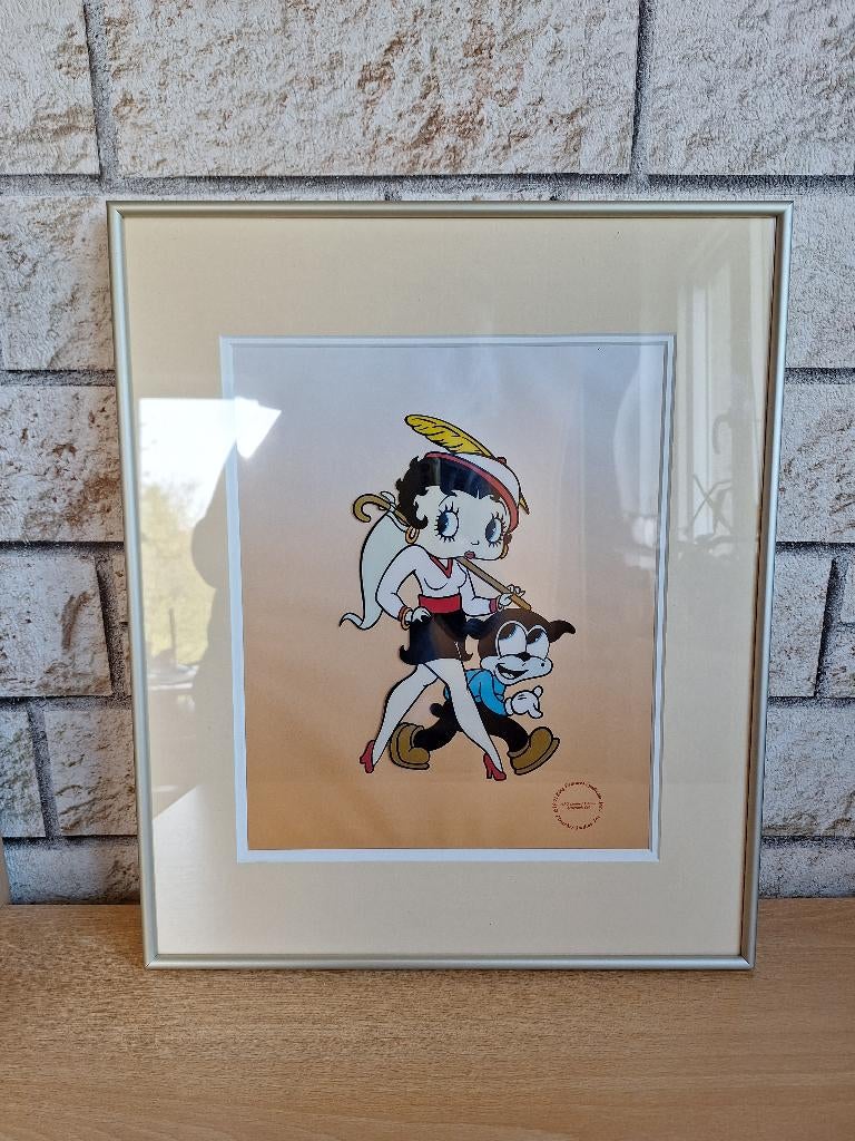 Betty Boop op Parade Ed Limited 1991, Ophalen of Verzenden, Nieuw, Mens