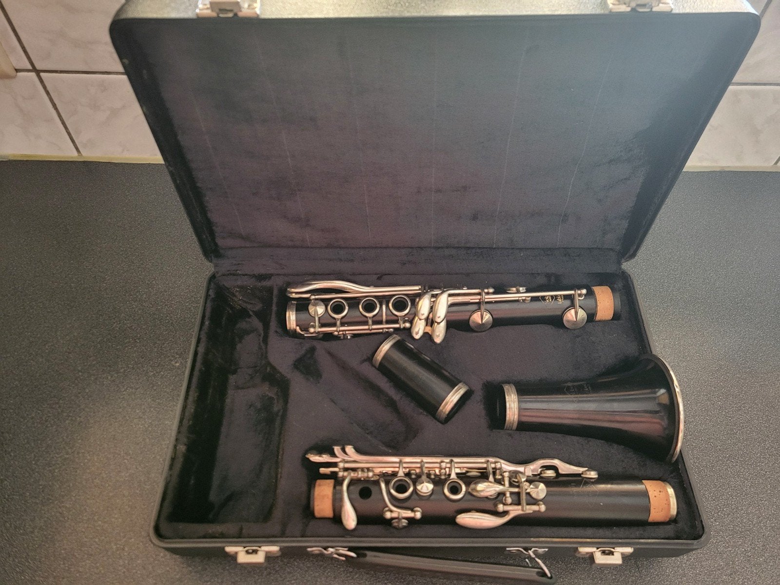 klarinet Noblet Leblanc sib volledig gereviseerd, Muziek en Instrumenten, Bes-klarinet, Ophalen of Verzenden, Zo goed als nieuw