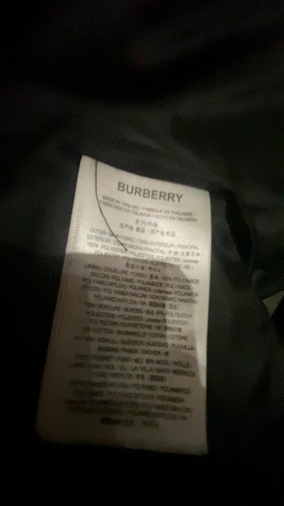 Burberry jas maat S, Ophalen, Zo goed als nieuw, Maat 46 (S) of kleiner