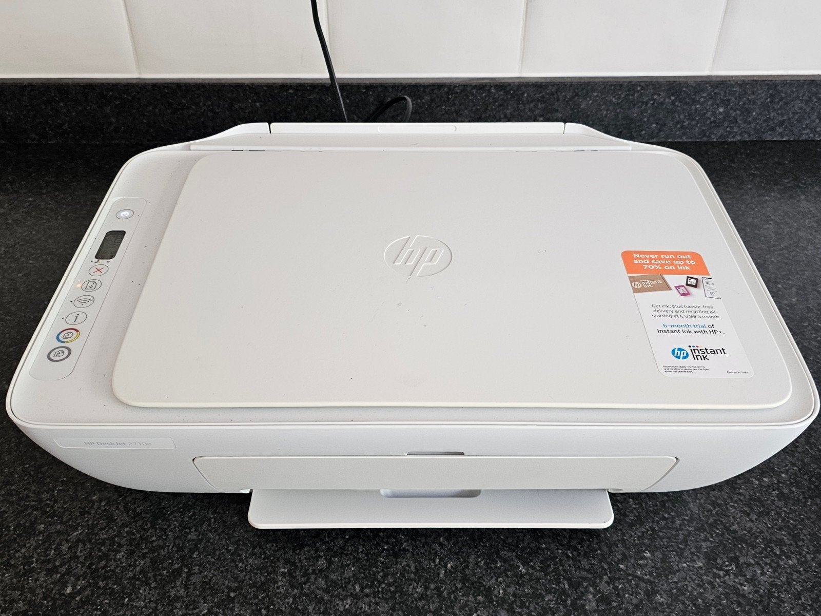 HP DeskJet 2710e, Computers en Software, Scanners, Ophalen of Verzenden