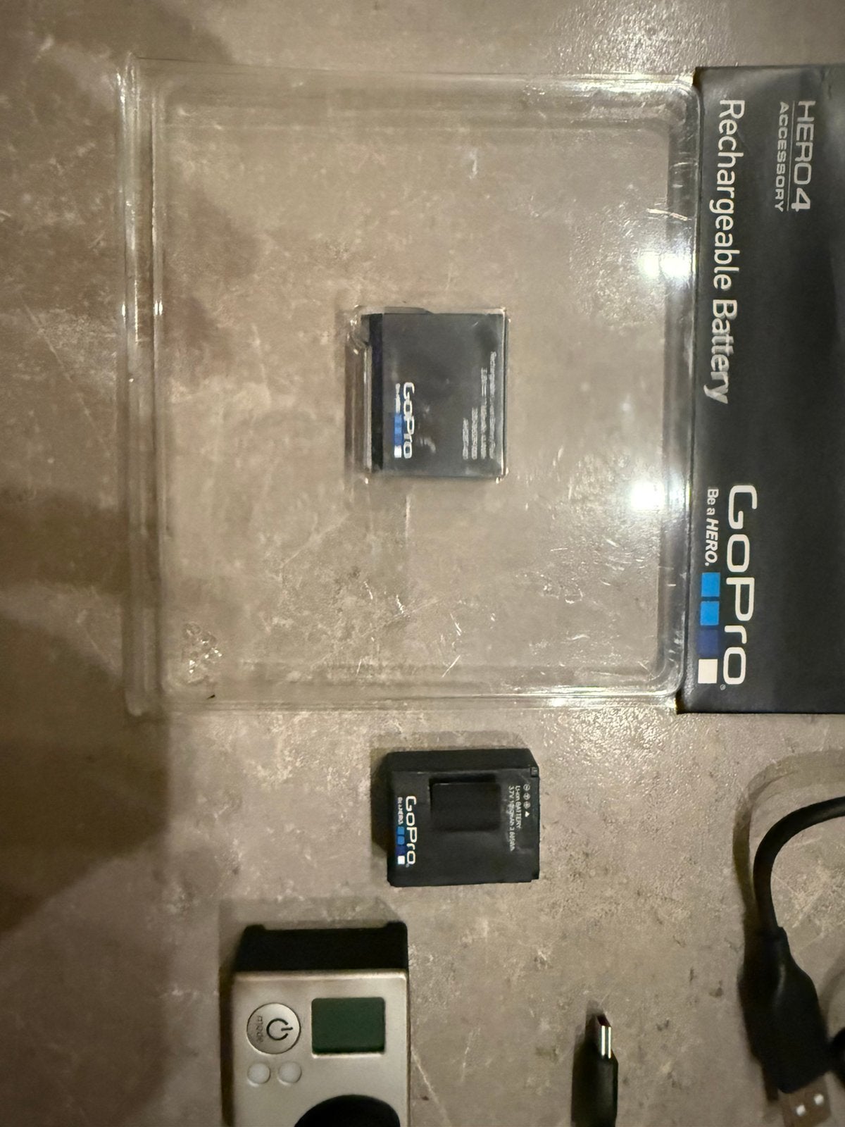 Go Pro Hero 3 avec tous les accessoires, TV, Hi-fi & Vidéo, Enlèvement ou Envoi