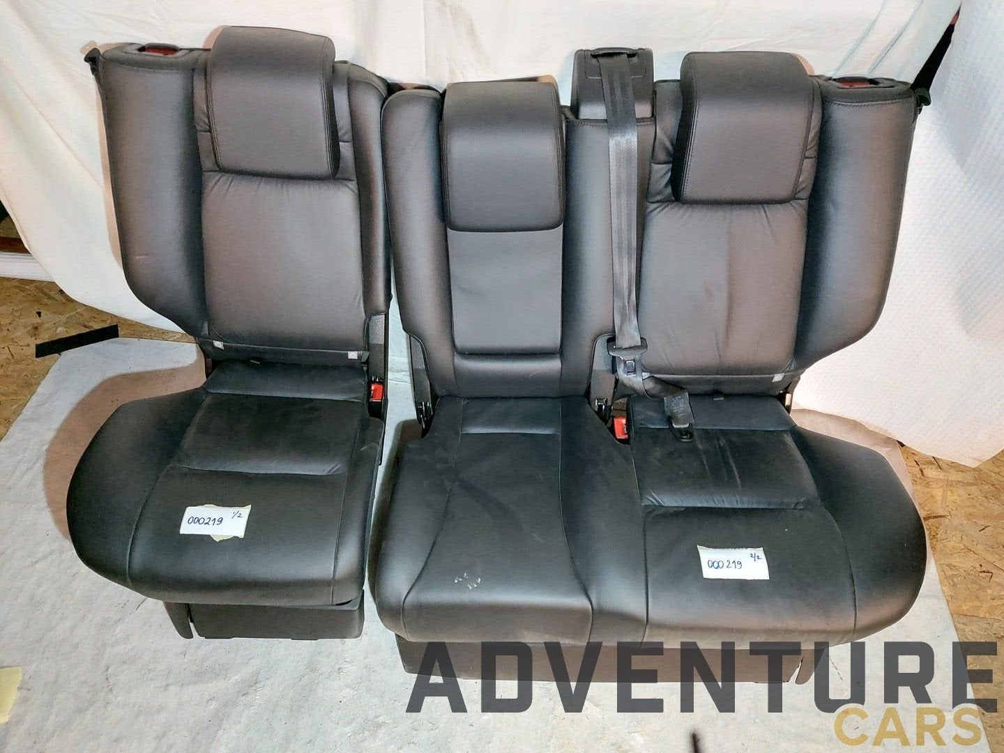 Range Rover Sport Achterbank zwart leder, Auto-onderdelen, Interieur en Bekleding, Land Rover, Gebruikt, Ophalen of Verzenden