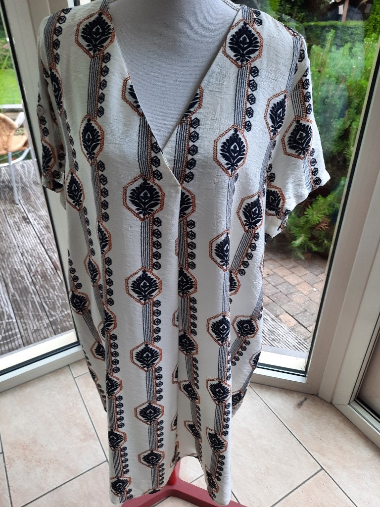 Mooie jurk CHRISTY - T4 - XL, Vêtements | Femmes, Robes, Christy, Taille 46/48 (XL) ou plus grande, Autres couleurs, Comme neuf