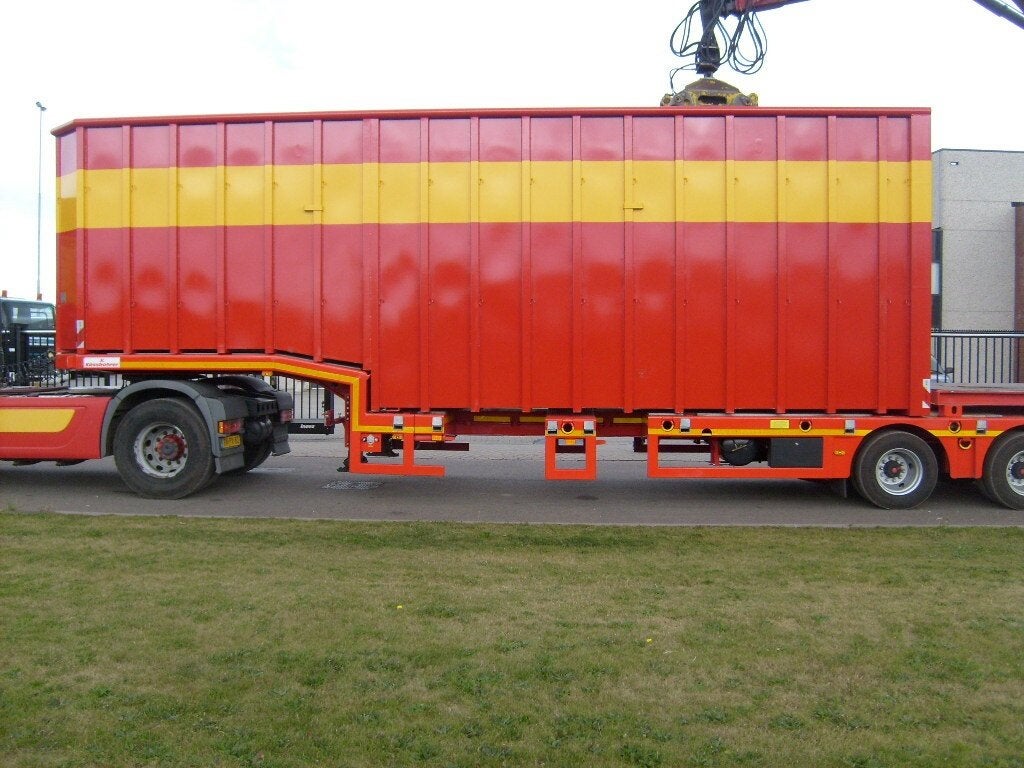 dieplader container, Zakelijke goederen, Machines en Bouw | Keten en Containers