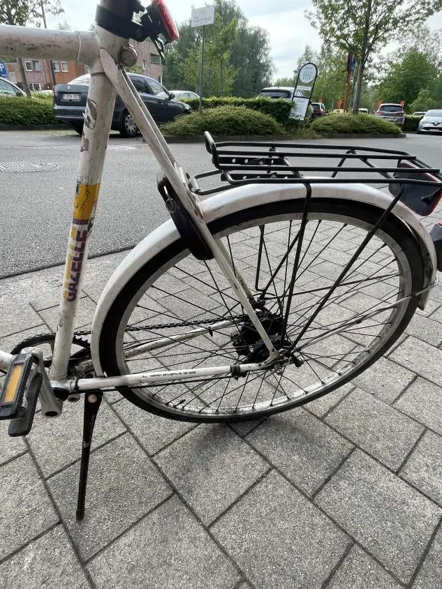 Gazelle herenfiets., Fietsen en Brommers, Ophalen, Gebruikt, Versnellingen, 57 tot 61 cm