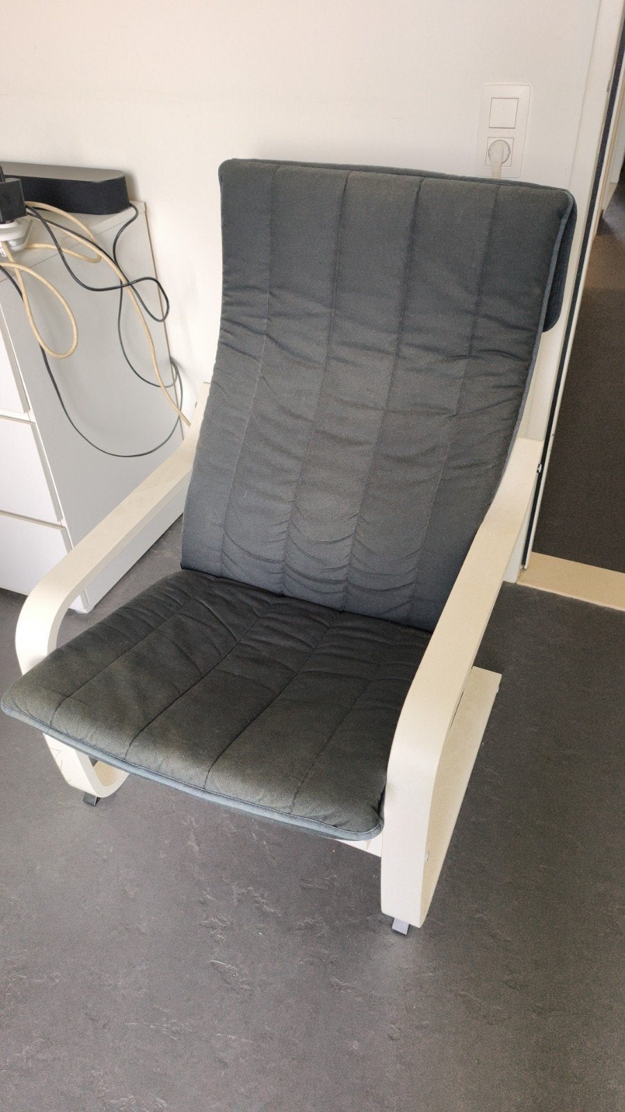 witte stoel, Huis en Inrichting, Ophalen
