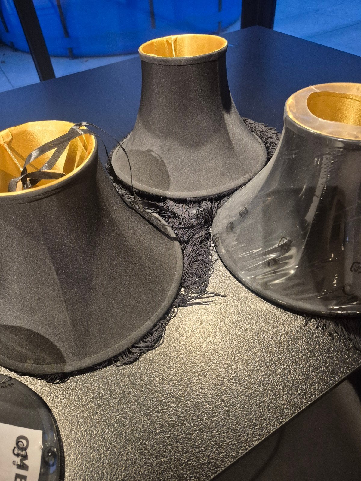 Abat-jour noir boho. Collection limitée IKEA OMEDELBAR ., Enlèvement ou Envoi, Noir