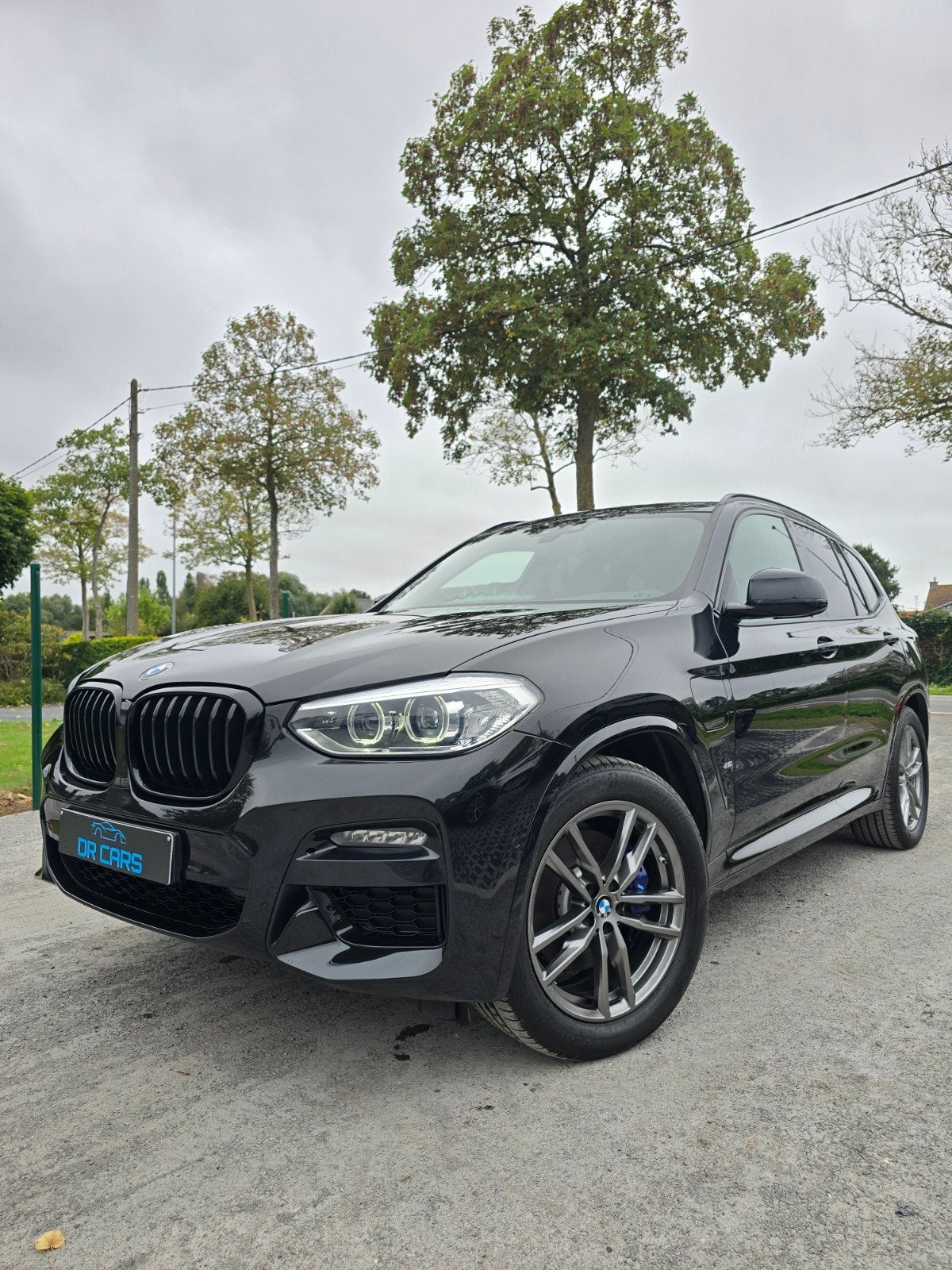 Bmw X3 30th Hybrid M-Sport//Tableau de bord virtuel/Appareil, Autos, Cuir, 215 kW, Achat, Euro 6