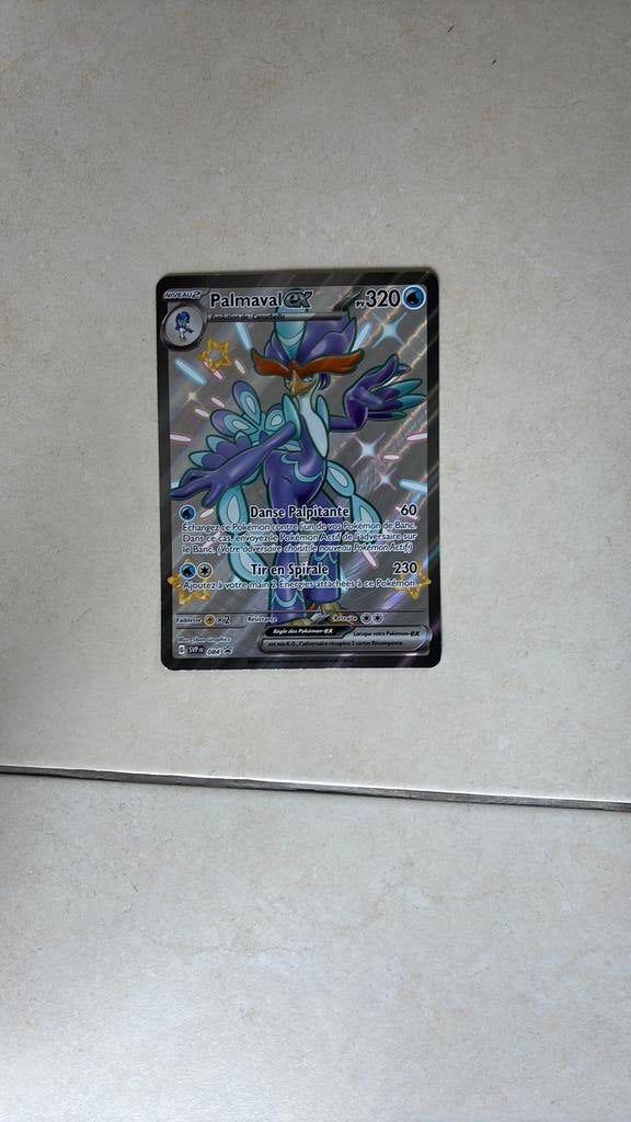 Une grande carte Pokémon, Enlèvement ou Envoi, Comme neuf