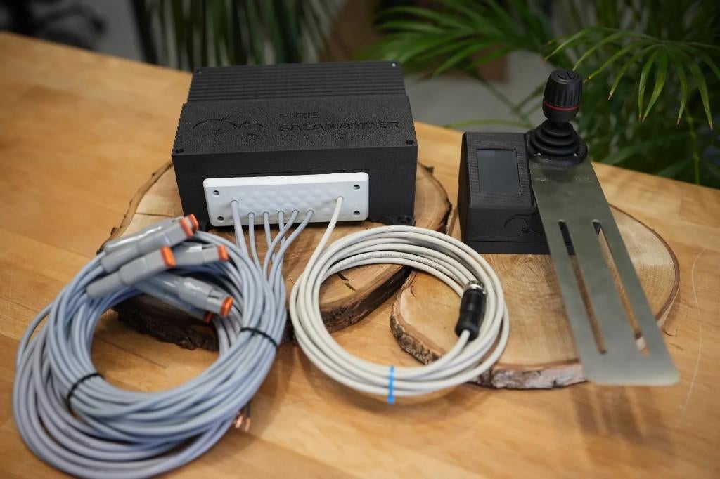 Proportionele joystick voor Hawe Olsberg PWM-distributeurs, Verzenden, Hydraulisch, Voorzetapparatuur