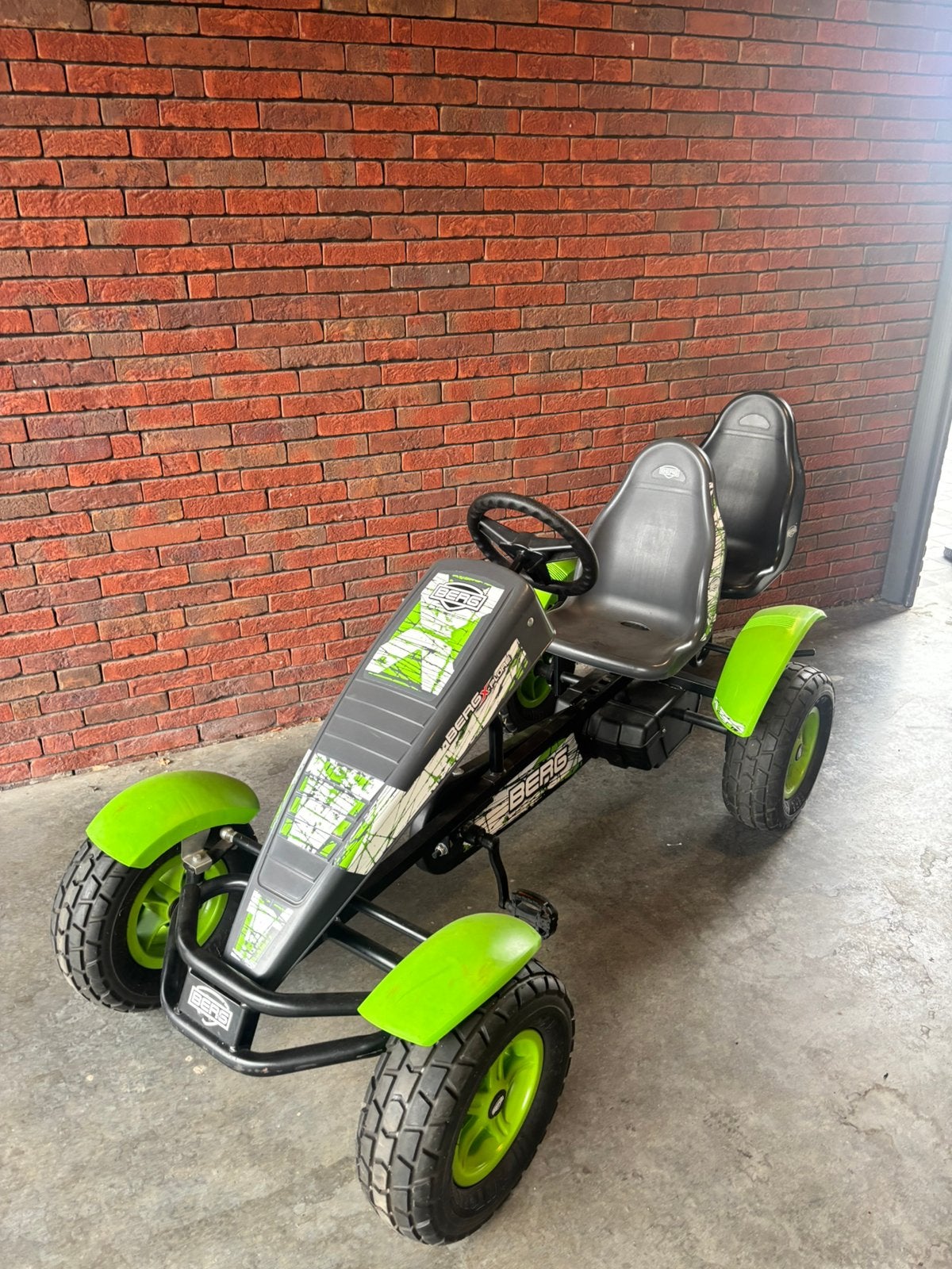 Go kart berg, Kinderen en Baby's, Speelgoed | Buiten | Skelters, Ophalen, Zo goed als nieuw, Berg