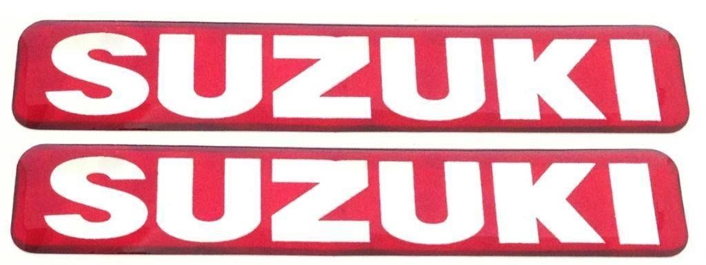 Suzuki 3D doming sticker set #6, Envoi