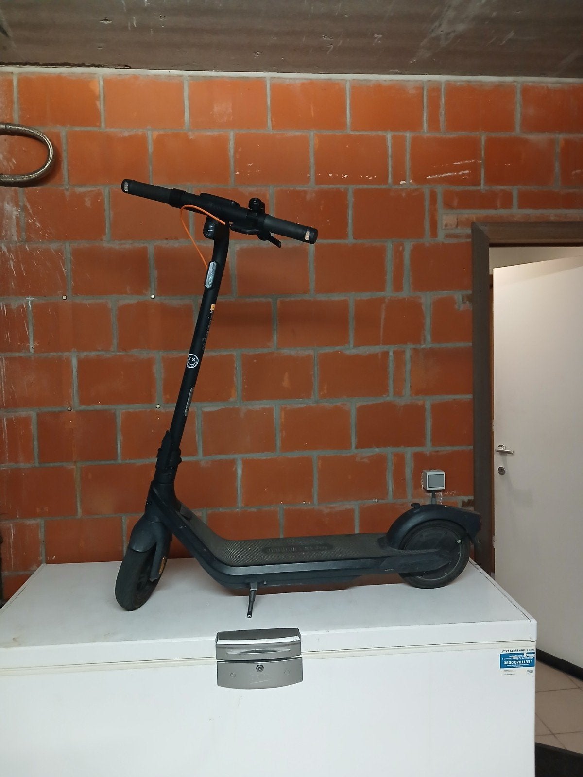 segway ninebot e2pro, Fietsen en Brommers, Steps, Ophalen, Gebruikt, Elektrische step (E-scooter), Segway ninebot