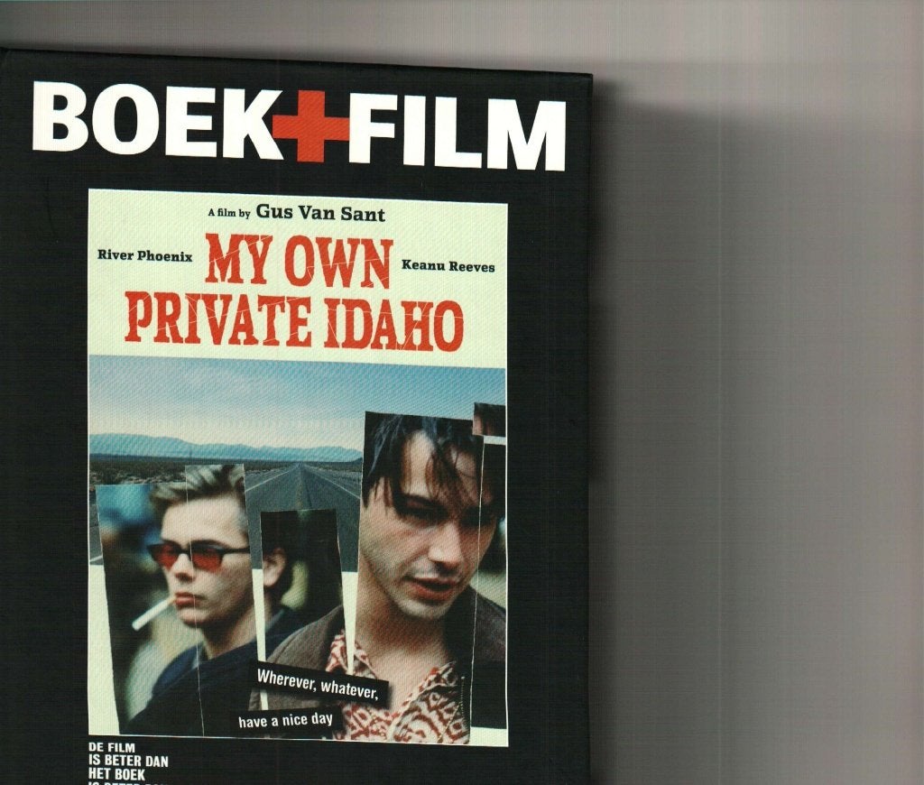 Hendrik IV My own private idaho  boek+film Humo, Boeken, Ophalen of Verzenden, Zo goed als nieuw