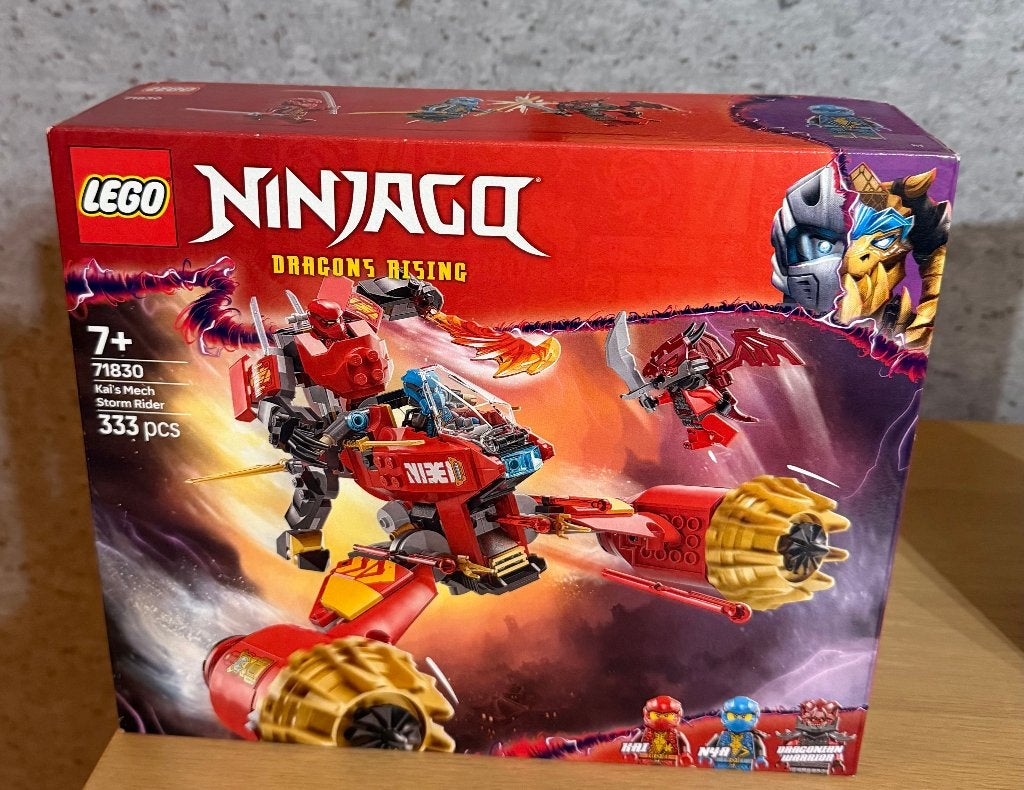 71830 LEGO Ninjago Kai’s Mech Storm Rider NIEUW, Ophalen, Nieuw, Compleet, Lego