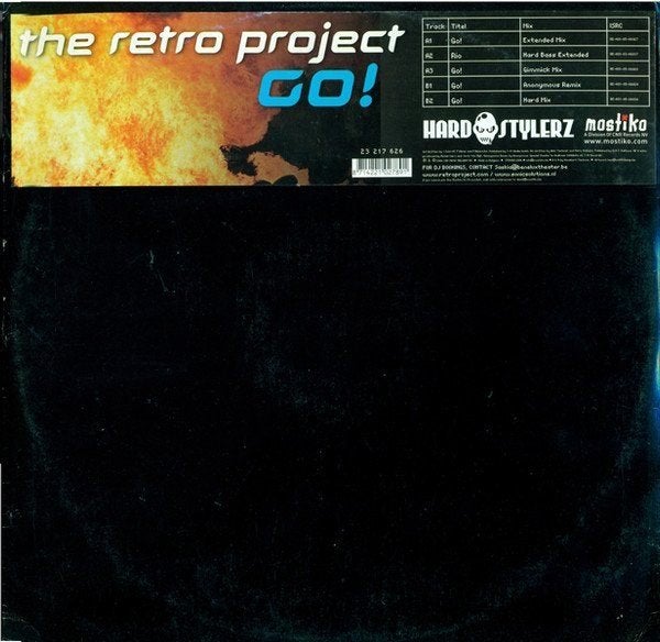The Retro Project - Go!, Enlèvement ou Envoi, Utilisé, 12 pouces, House