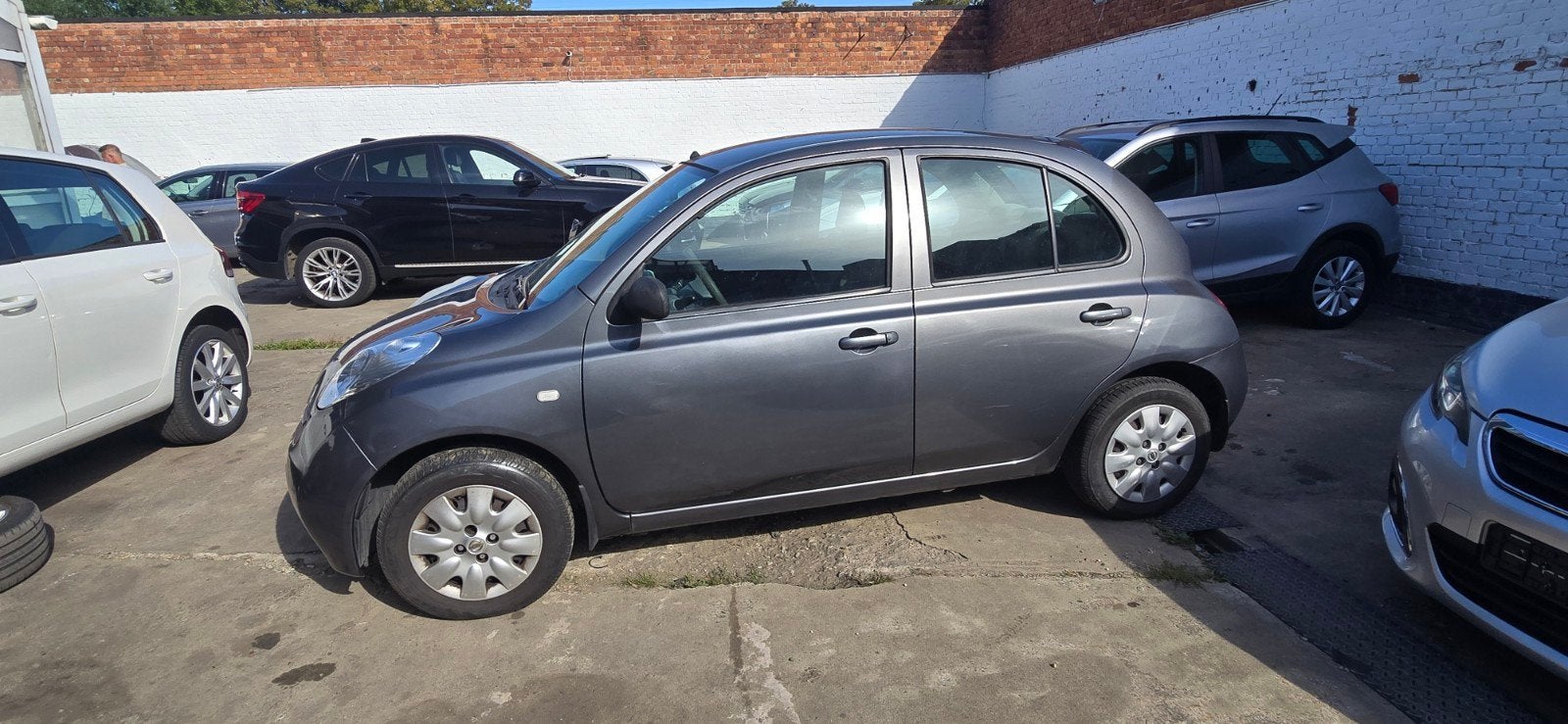 2004 Nissan micra automaat benzine 1.2 km177.000, Auto's, Nissan, Automaat, Micra, Bedrijf, Te koop