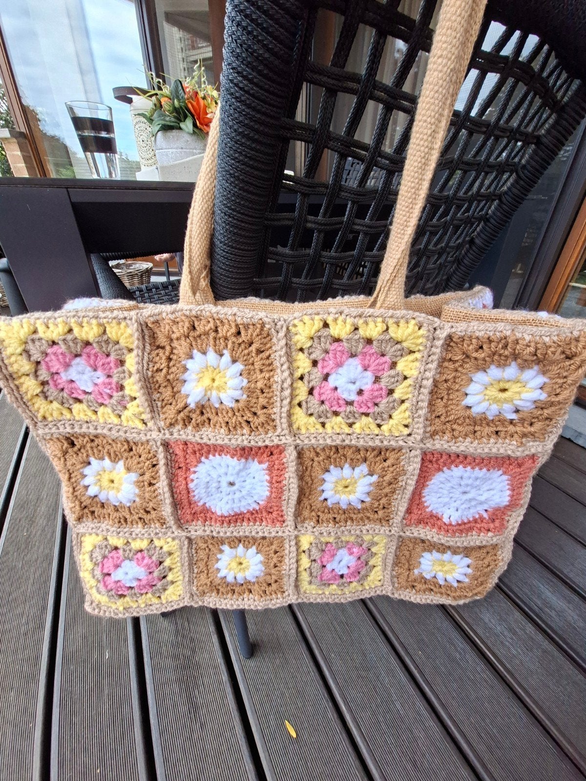 Sac mamie fait main, Hobby & Loisirs créatifs, Tricot & Crochet, Enlèvement ou Envoi