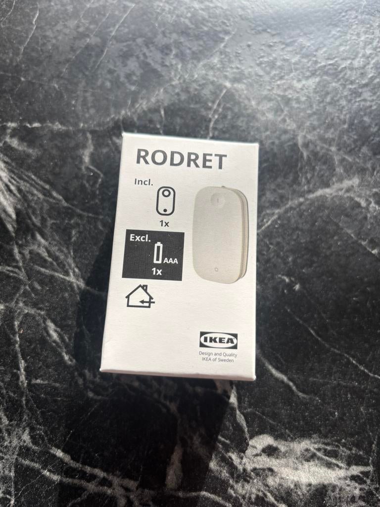 IKEA Rodret draadloze dimmer/afstandsbediening smart, Ophalen, Zo goed als nieuw
