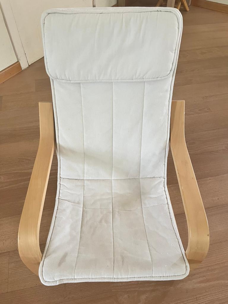 Fauteuil ikea poang enfant, Enlèvement, Utilisé