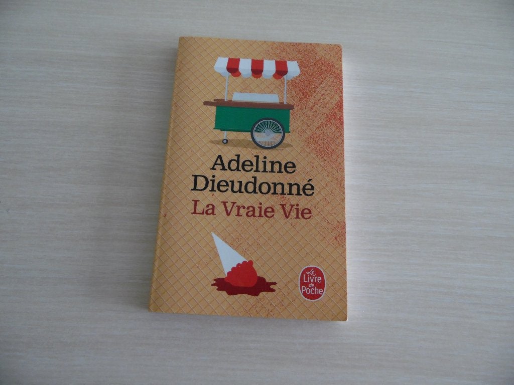 LA VRAIE VIE   ADELINE DIEUDONNÉ, België, Adeline Dieudonné, Ophalen of Verzenden, Zo goed als nieuw