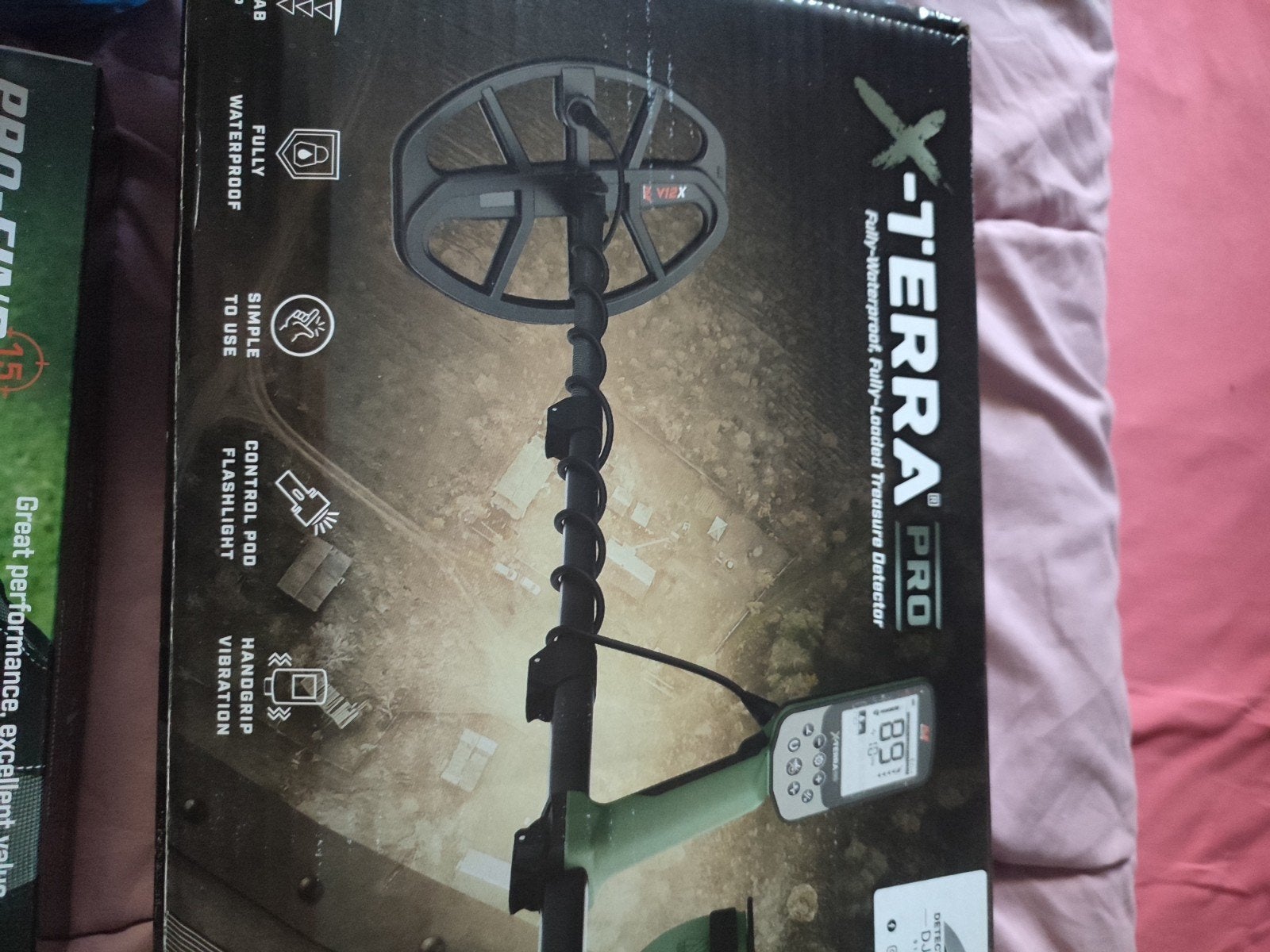 Détecteur MINELAB X Terra pro professionnel et avec accessoi, Hobby & Loisirs créatifs, Enlèvement ou Envoi, Minelab