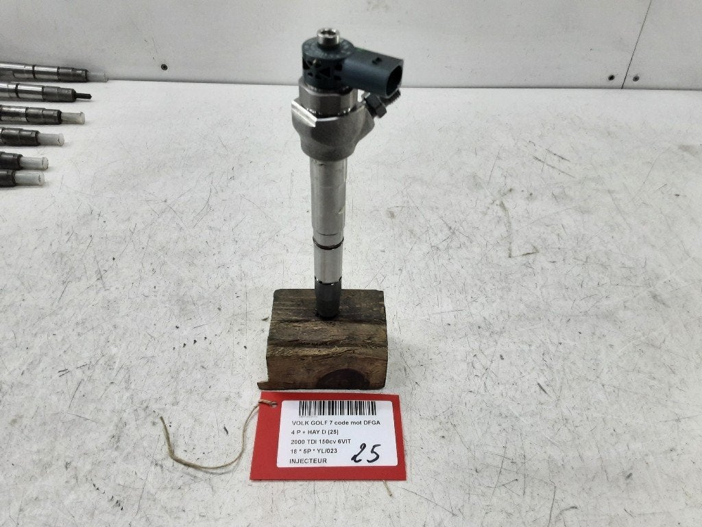 INJECTOR BRANDSTOF Volkswagen Golf VII (AUA) (04L130277AC), Gebruikt, Volkswagen, Mevr. I. Hauben, Rue de l'Espoir 34 34
4030  GRIVEGNÉE, BE