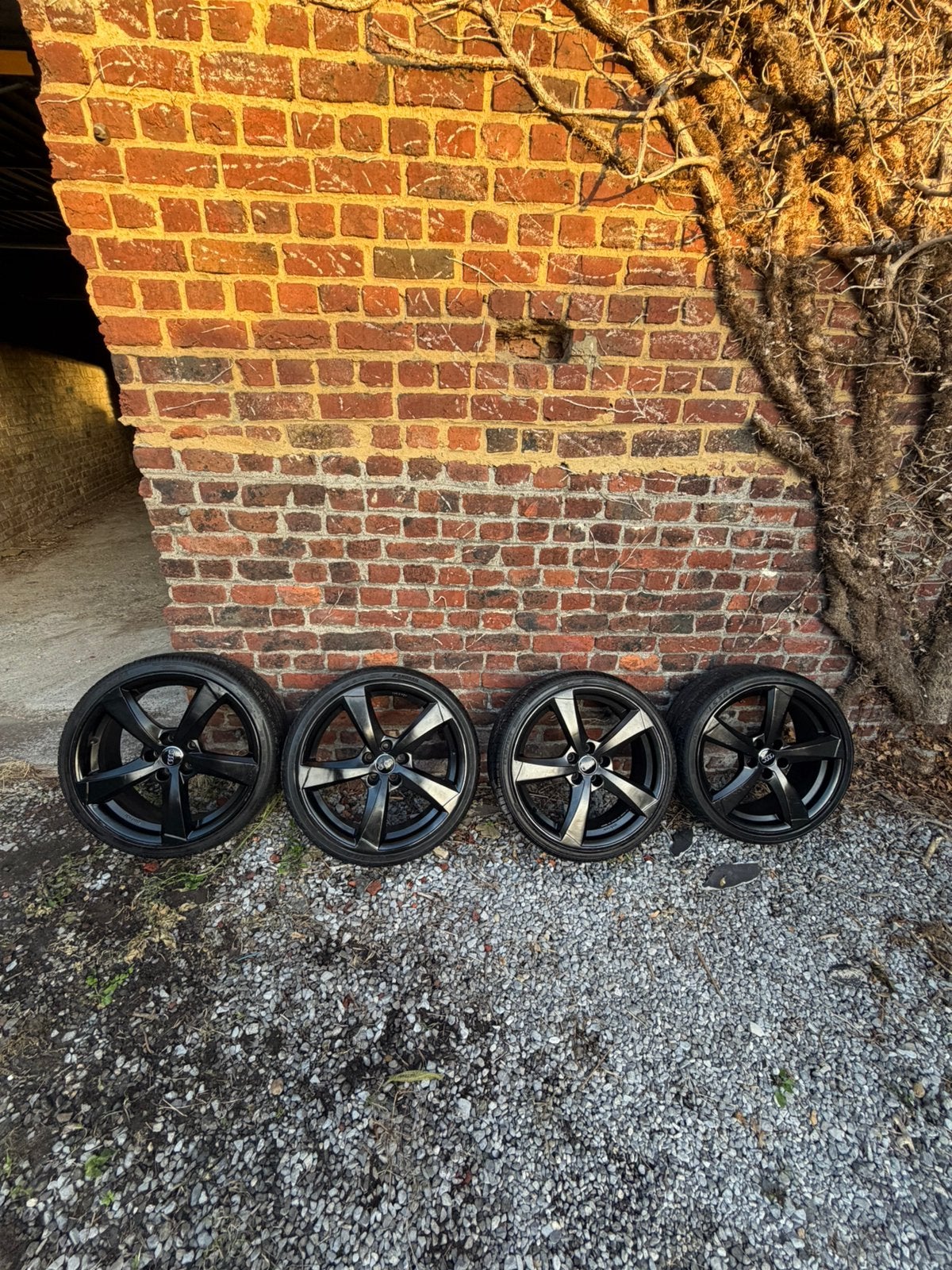 Jantes Vw audi 5x112 18, Enlèvement, 18 pouces, Pneus et Jantes