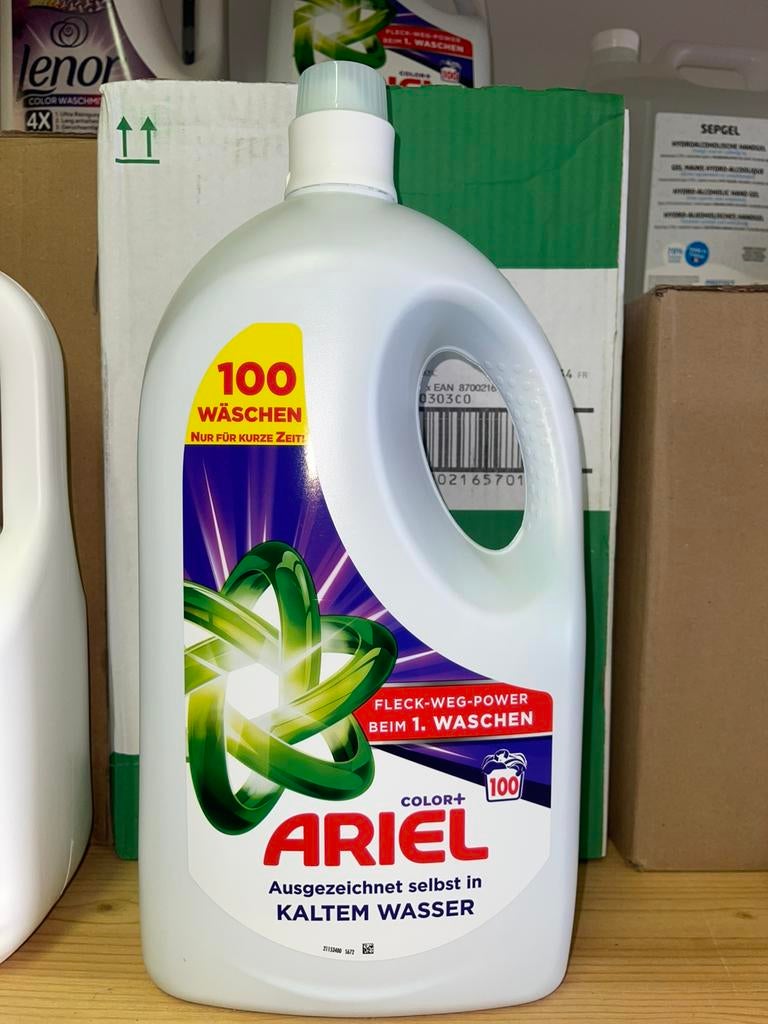 Ariel wasmiddel 100 doses. +andere producten (LEVERING), Ophalen of Verzenden