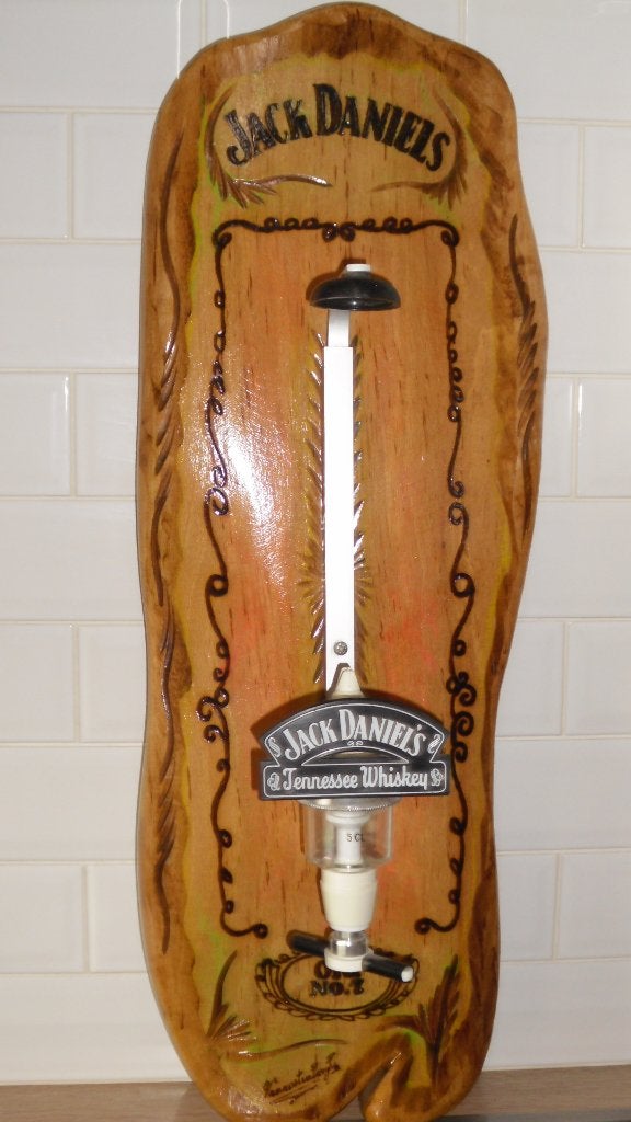 distributeur Jack Daniels, Collections, Marques & Objets publicitaires, Enlèvement, Comme neuf, Autres types