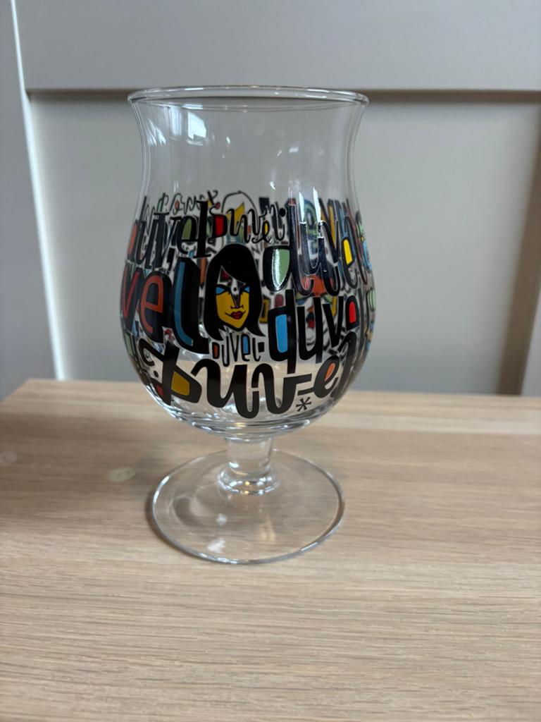 DUVEL PRACHTIG VERZAMELGLAS, Ophalen of Verzenden, Zo goed als nieuw, Duvel