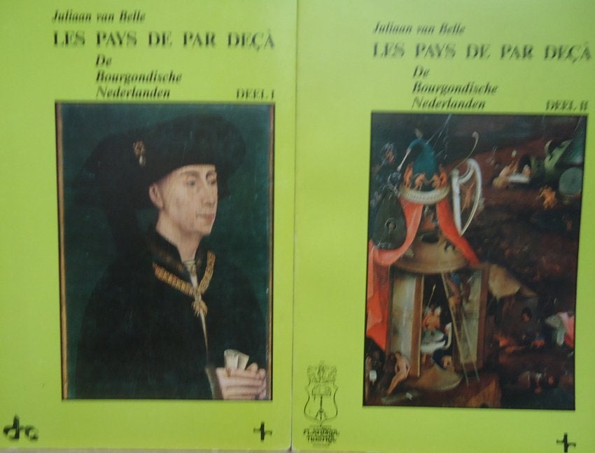 Les pays de par deçà. De Bourgondische Nederlanden. Deel 1,2, Ophalen of Verzenden