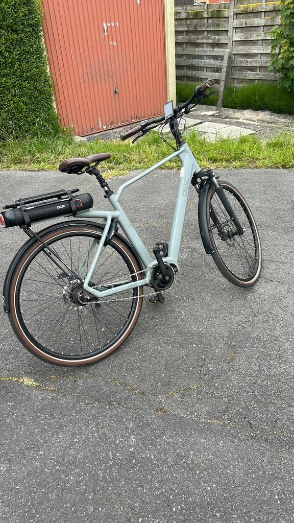 Qwic Elektrische fiets, Fietsen en Brommers, Ophalen, Zo goed als nieuw, 50 km per accu of meer, Qwic