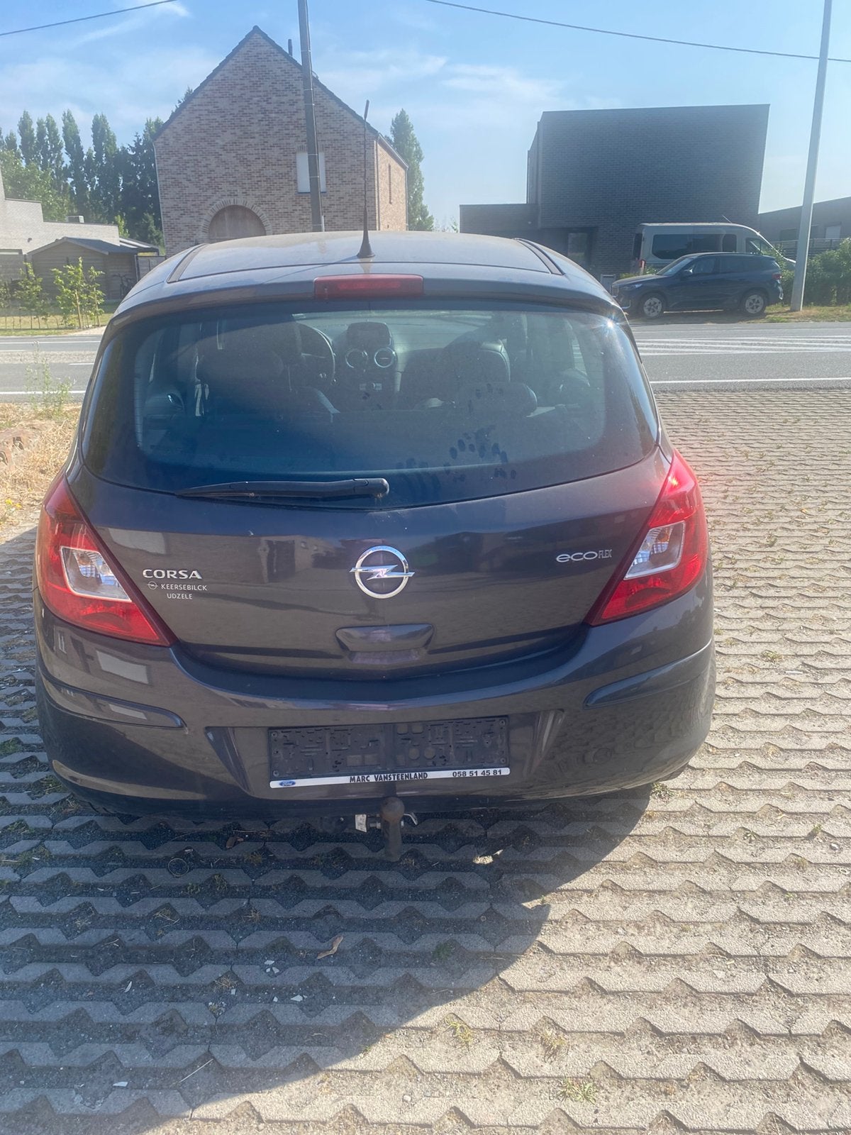 Opel corsa, Auto's, Opel, Euro 5, Zwart, Bruin, 5 deurs