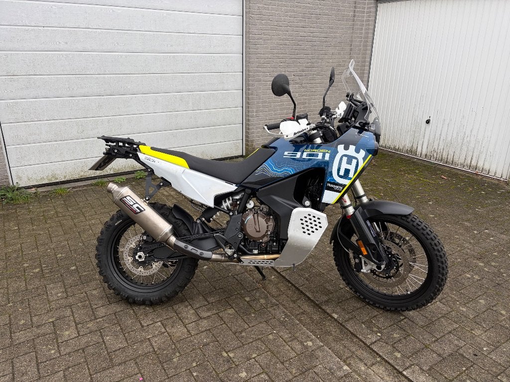 Husqvarna Norden 901, Motos, Permis Moto A, Occasion, Plus de 35 kW, 2 cylindres