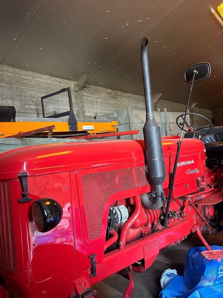 hanomag granit 500, Ophalen