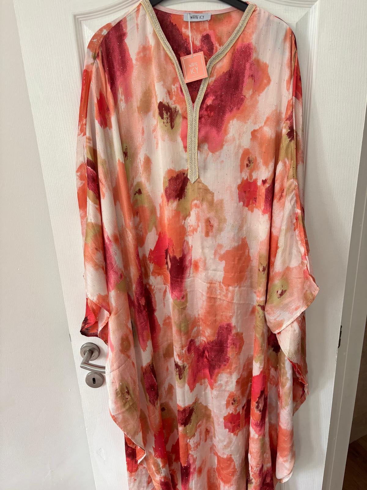Oversized jurk, Ophalen, Nieuw, Meerkleurig, Jurk