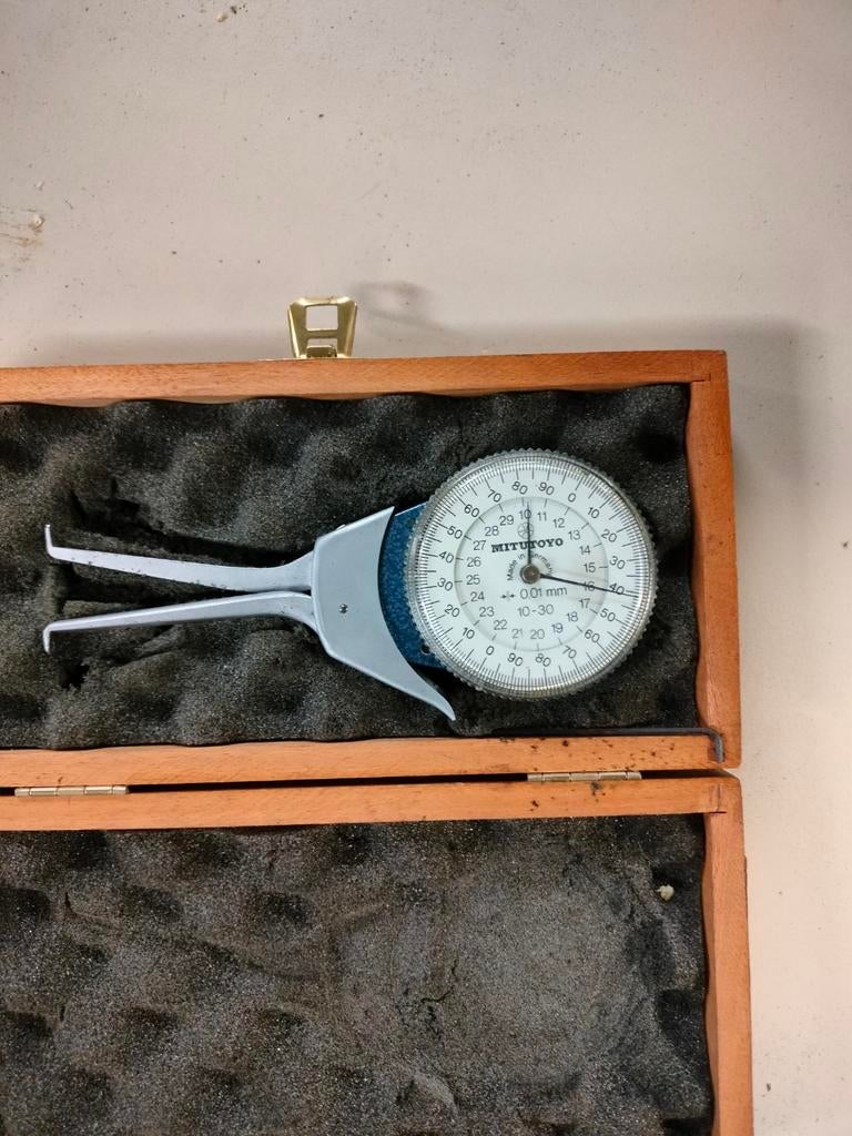 Meetklok, Bricolage & Construction, Tours, Enlèvement, Utilisé, Autres types