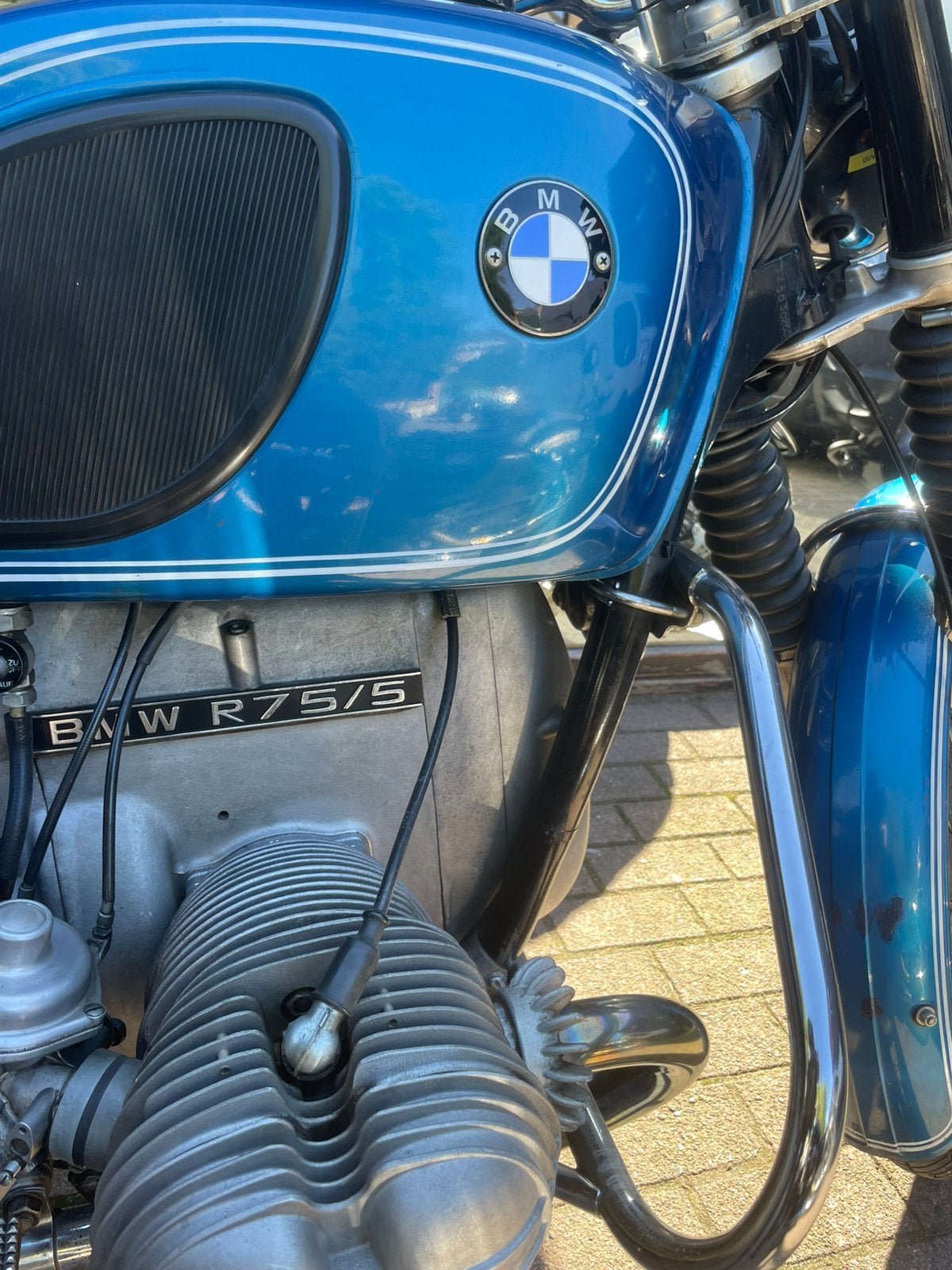 R750/5 oldtimer, Motos, Particulier