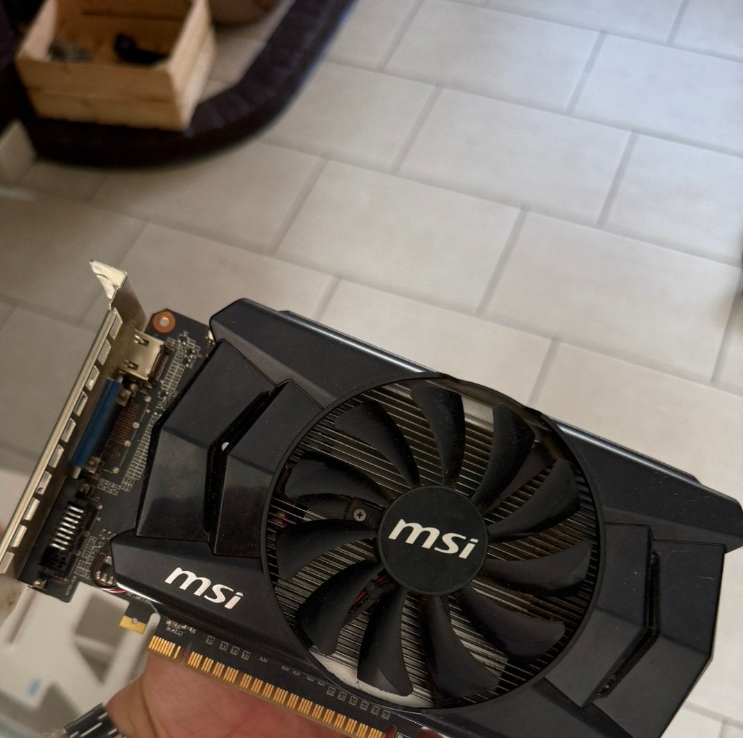 GTX 750TI, Informatique & Logiciels, Enlèvement, Comme neuf