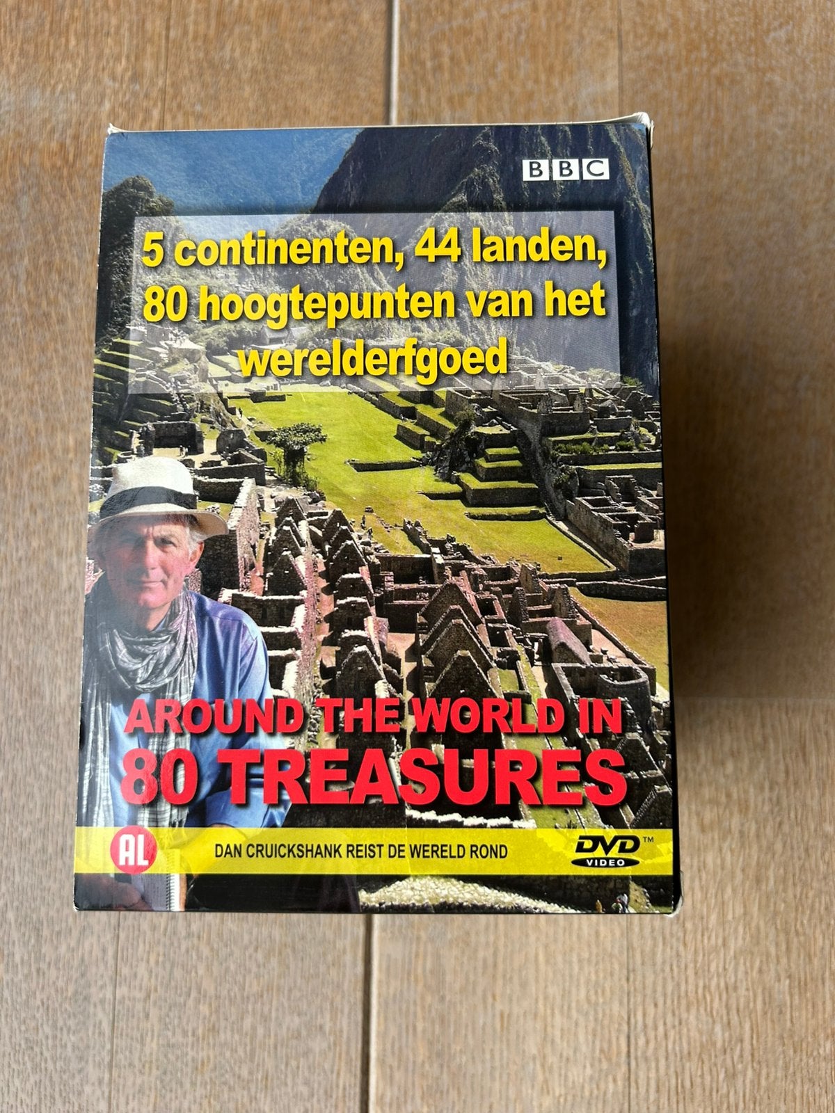 Coffret DVD Le tour du monde en 80 trésors, CD & DVD, Enlèvement ou Envoi, Anglais, Tous les âges, Édition spéciale